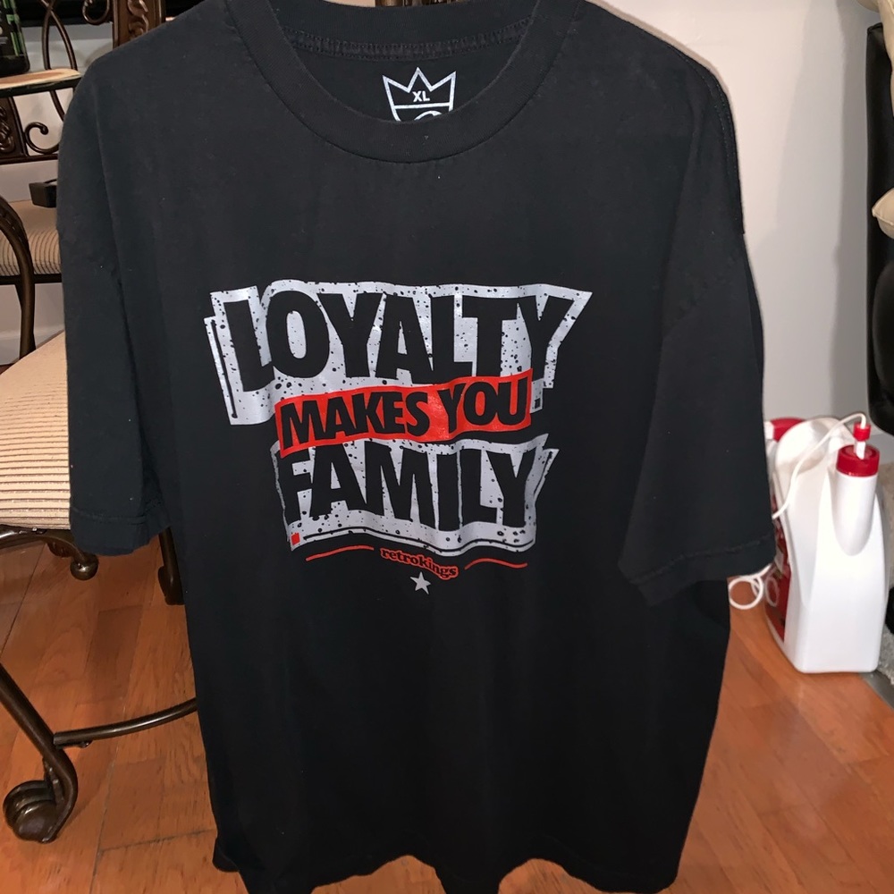 Nice Shirt to match Jordan’s